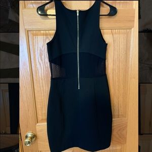Express Mini Black Dress